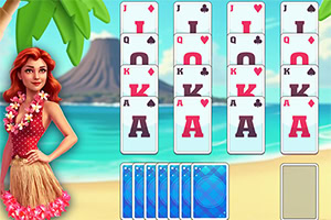 Tvoj tropski izazov sa kartama!