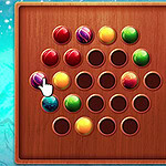 Pomeri loptice strateški i ostavi samo jednu!