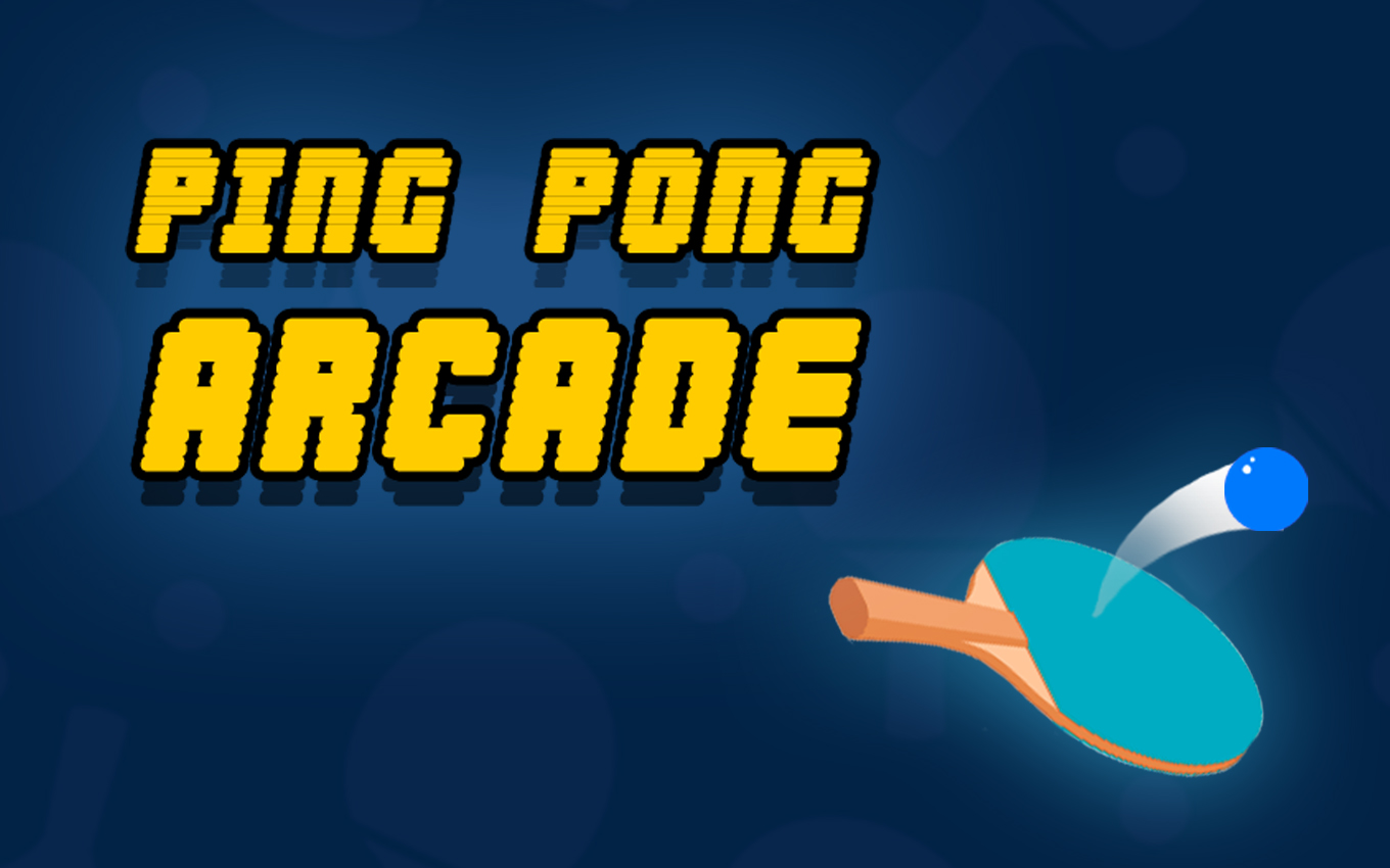 Ping Pong Arcade 🕹️ Igraj besplatno na Play123