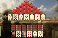 Igraj Pyramid Solitaire u starom Rimu
