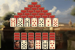 Igraj Pyramid Solitaire u starom Rimu