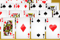 Pyramid Solitaire je uzbudljiva HTML5 igrica — savremeno izdanje klasičnog