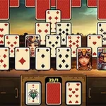 Zabavna igrica Tripeaks Solitaire u Starom Egiptu