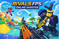 Rivals FPS: Online Shooter je brza pucačina sa online bitkama