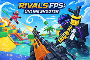 Rivals FPS: Online Shooter je brza pucačina sa online bitkama