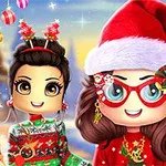 Roblox Christmas Dress Up je zabavna igrica oblačenja sa božićnom temom i pet zanimljivih nivoa