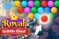 Pucaj mehuriće u Royal Bubble Blast