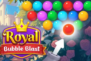 Pucaj mehuriće u Royal Bubble Blast