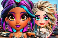 Dve hrabre devojke prkose dosadnim tradicijama i stvaraju sopstveni stil