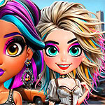 Dve hrabre devojke prkose dosadnim tradicijama i stvaraju sopstveni stil inspirisan pank-rokom!