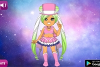 Kreirajtsvoju omiljenu mornarsku devojku u ovom čarobnom kreatoru avatara!