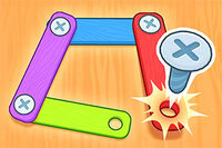 Izvadi matice i šrafove i oslobodi drvo!