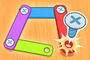 Izvadi matice i šrafove i oslobodi drvo!