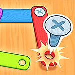 Izvadi matice i šrafove i oslobodi drvo!