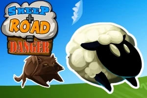 Sheep Road Danger