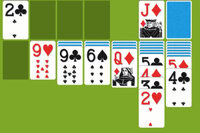 Simple Solitaire je klasična Klondike pasijans varijanta