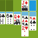 Simple Solitaire je klasična Klondike pasijans varijanta