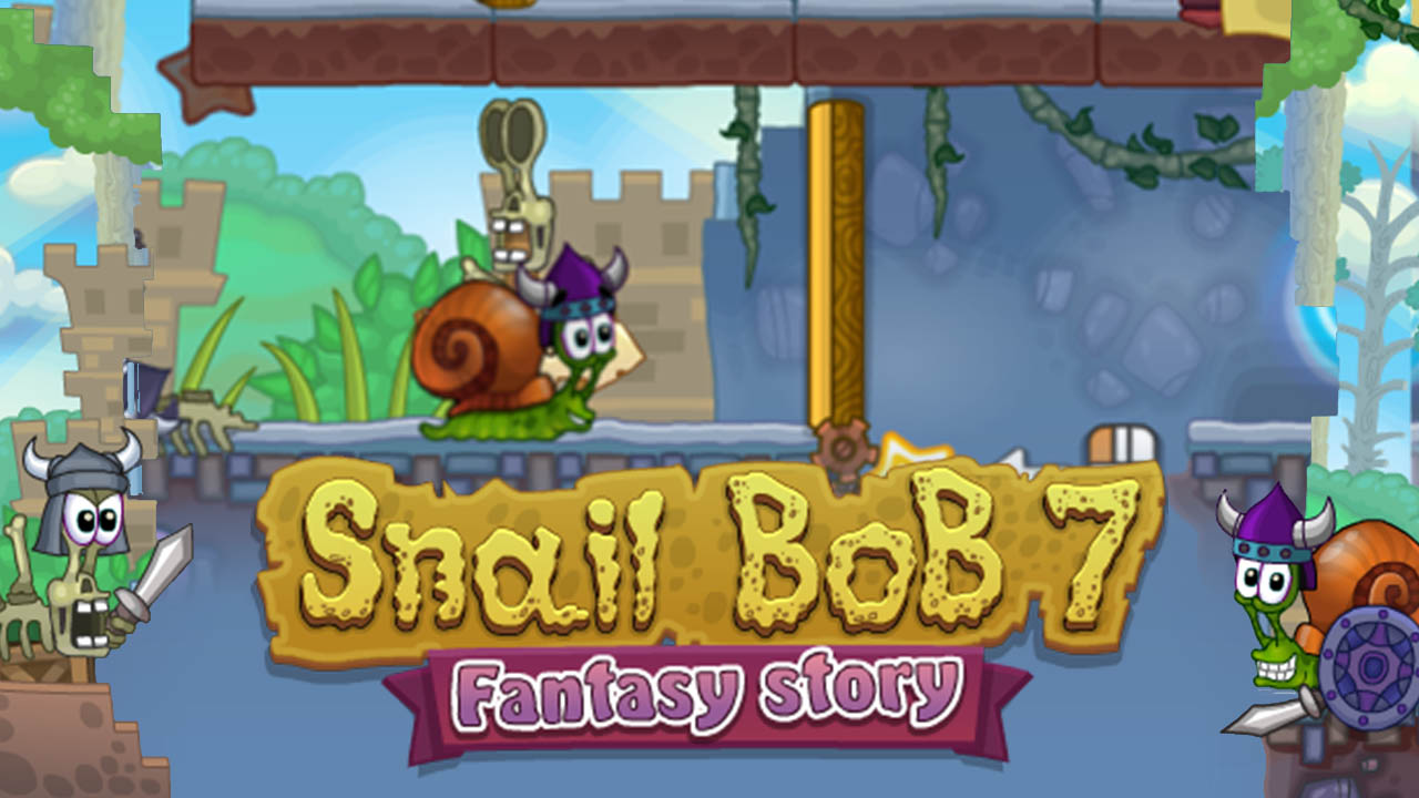 Snail Bob 7: Fantasy Story 🕹️ Igraj na Igrice123