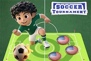 Kreni sa svojom ekipom na stadion i eliminiši rivale!