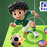 Kreni sa svojom ekipom na stadion i eliminiši rivale!