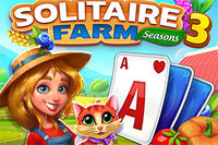 Solitaire Farm Seasons 3 je igra sortiranja karata Tripeaks sa više od 3400