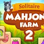 Spoji pločice i zabavi se sa raznim farmama životinja u Solitaire Mahjong Farm 2!