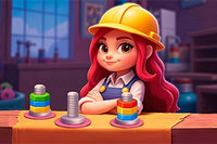 Spremi se da razvrstaš sve različite matice u ovoj igri uparivanja!