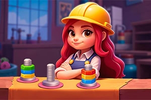 Spremi se da razvrstaš sve različite matice u ovoj igri uparivanja!