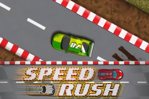 Vozi svoj auto kroz trku i izbegavaj prepreke