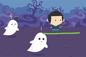 Koliko dobro ti ide rasterivanje duhova?