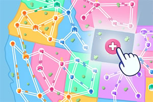 Gradi, povezuj i osvajaj u State Connect, ultimativnoj slagalici upravljanja putevima!