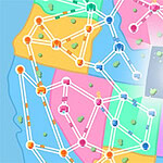 Gradi, povezuj i osvajaj u State Connect, ultimativnoj slagalici upravljanja putevima!