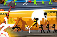 Voliš epske borbe sa gomilom Stickmena?