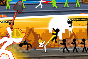 Voliš epske borbe sa gomilom Stickmena?