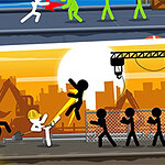 Voliš epske borbe sa gomilom Stickmena?