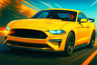 Trkaj se sa 6 automobila na 3 autoputa