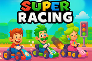 Takmiči se za najviše poena na četiri povezane staze sa svojim omiljenim likovima!