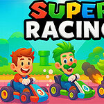 Takmiči se za najviše poena na četiri povezane staze sa svojim omiljenim likovima!