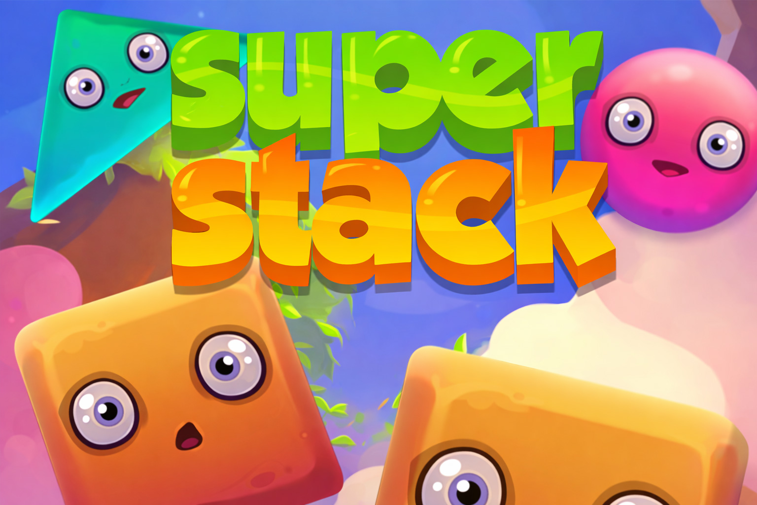 Super Stack 🕹️ Igraj besplatno na Play123