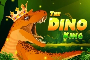 The Dino King je na putu za avanturističku zabavu u svetu dinosaurusa!