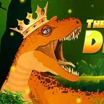 The Dino King je na putu za avanturističku zabavu u svetu dinosaurusa!