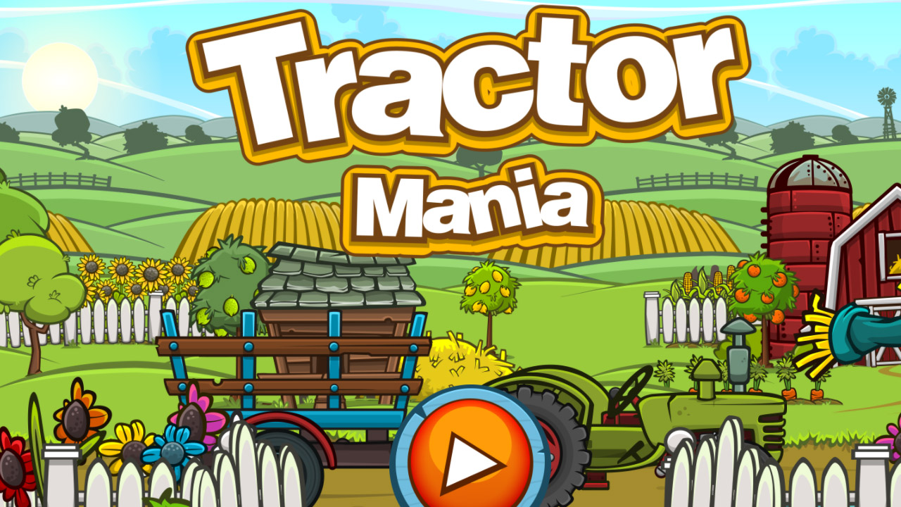 Tractor Mania 🕹️ Igraj Tractor Mania na Igrice123