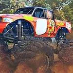 Kaskaderska igrica sa monster truckom