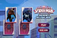 Ultimate Spider-man: Memory Matching Game