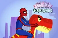 Ultimate Spider-man T-Rex Runner