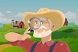 Ujak Hank je stvarno zauzet na farmi i treba tvoju pomoć!