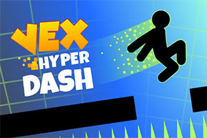 Spremi se za munjeviti izazov u potpuno novom Vex spin-offu: Vex Hyper Dash!