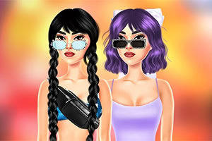 Podari Wednesday soft academia makeover