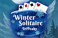 Uzmi predah od praznične gužve uz Winter Solitaire TriPeaks