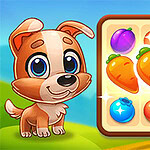 Pridruži se Oscaru, pametnom seoskom psu, u Yummy Tales 3 – zabavnoj i zaraznoj match-3 igrici!